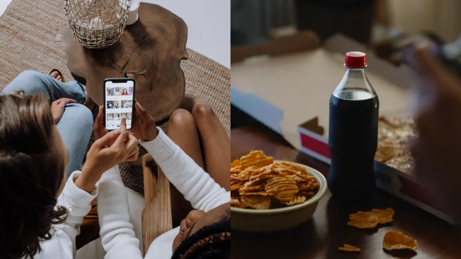 Videos en TikTok promueven el consumo de comida chatarra